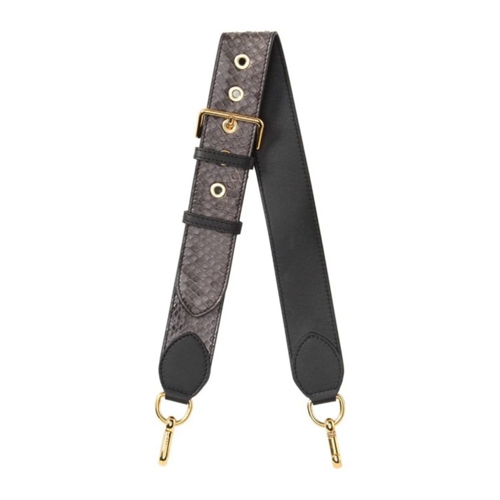 Burberry Python Leather Replacement Handbag Strap
